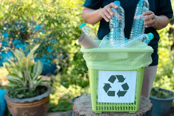 Práticas de reciclagem do plástico