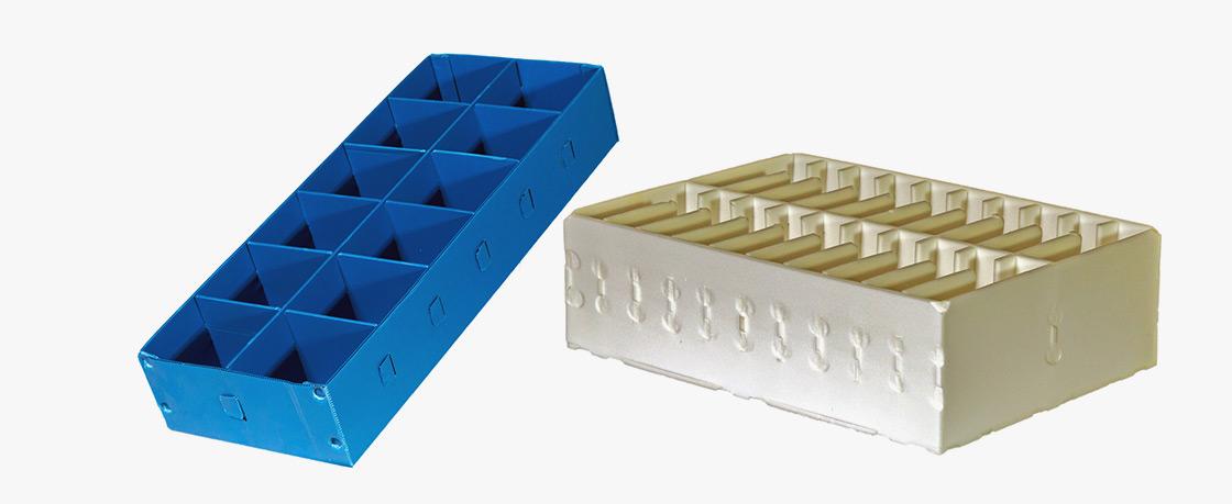A divisória de polionda é uma solução indispensável para o setor de logística