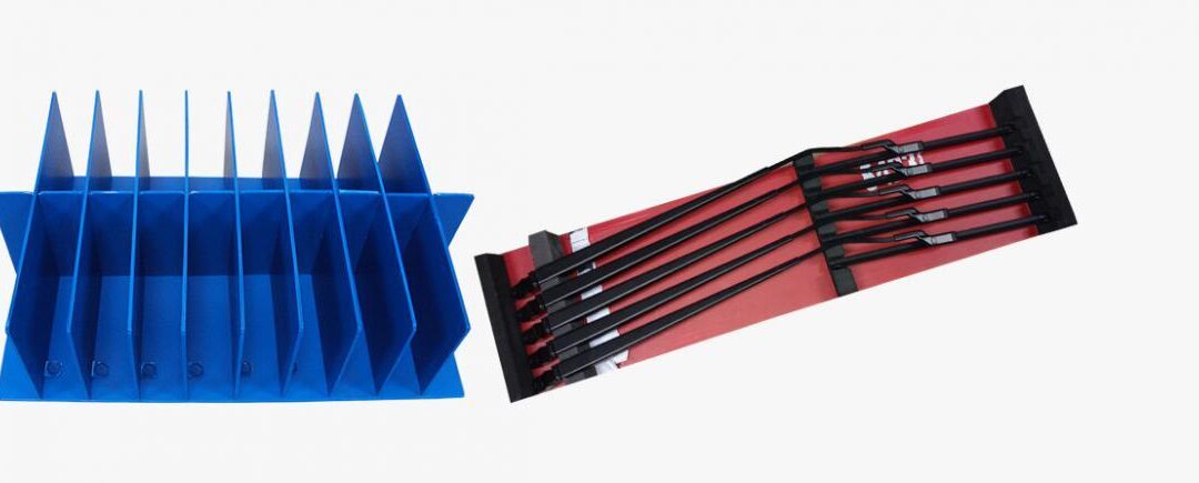 Bandejas de polionda