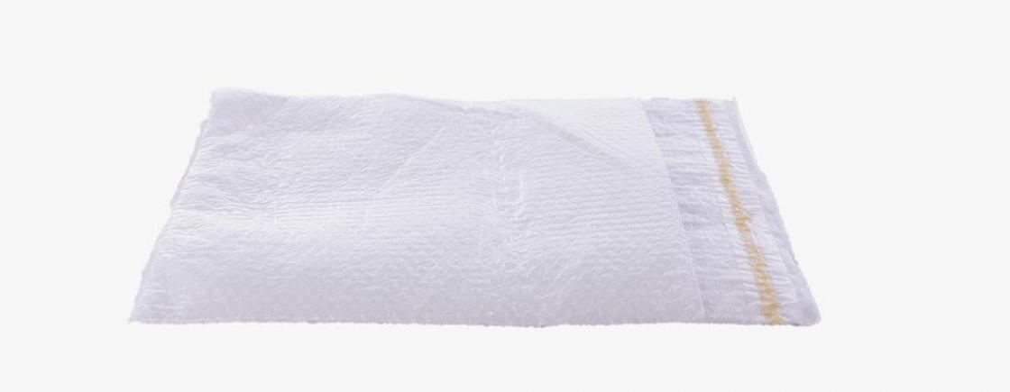 Saco plástico abre e fecha para componentes e kits