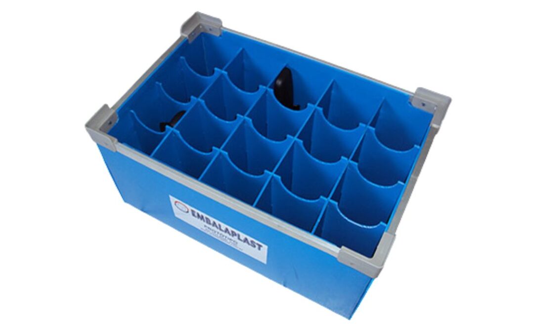 O guia completo das embalagens retornáveis: como migrar do descartável para a solução de custo-benefício na logística industrial?