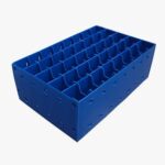 Como utilizar colmeias plásticas para otimizar a organização de caixas KLT